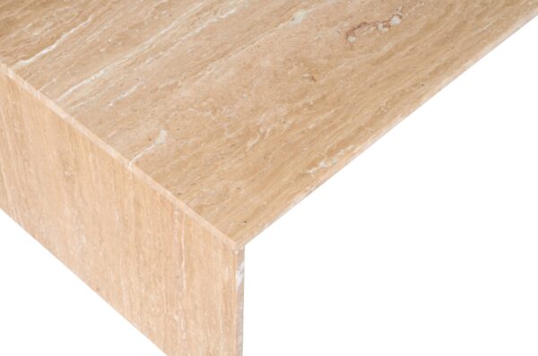 Vernazza Travertine Coffee Table