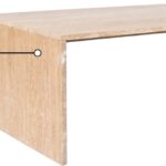 Vernazza Travertine Coffee Table