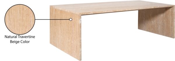 Vernazza Travertine Coffee Table