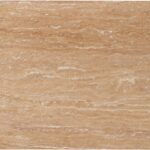 Vernazza Travertine End / Side Table