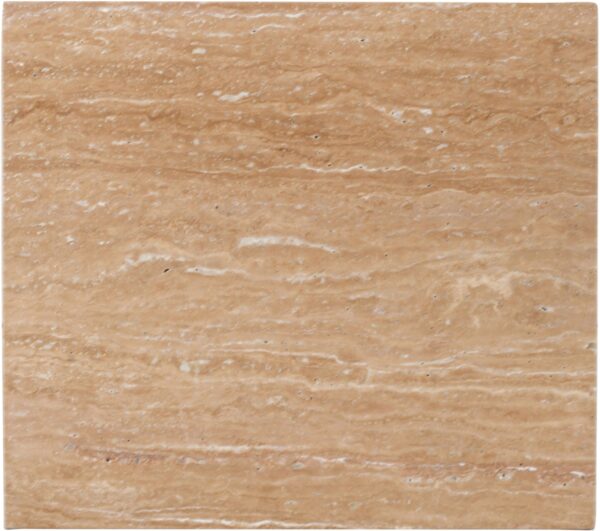 Vernazza Travertine End / Side Table