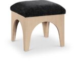 Lawson Chenille Fabric Upholstered Ottoman