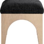 Lawson Chenille Fabric Upholstered Ottoman