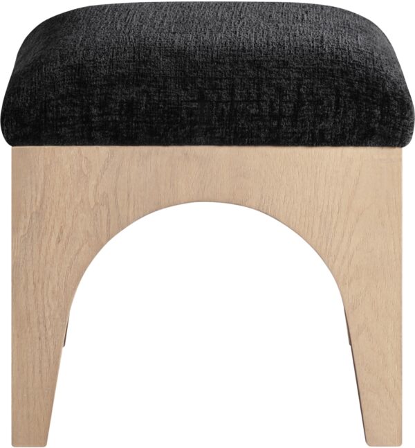 Lawson Chenille Fabric Upholstered Ottoman
