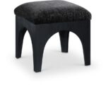 Lawson Chenille Fabric Upholstered Ottoman