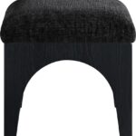Lawson Chenille Fabric Upholstered Ottoman