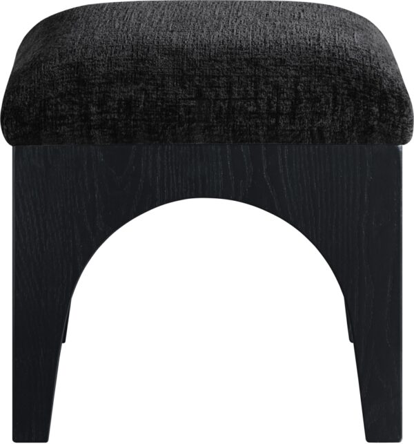 Lawson Chenille Fabric Upholstered Ottoman