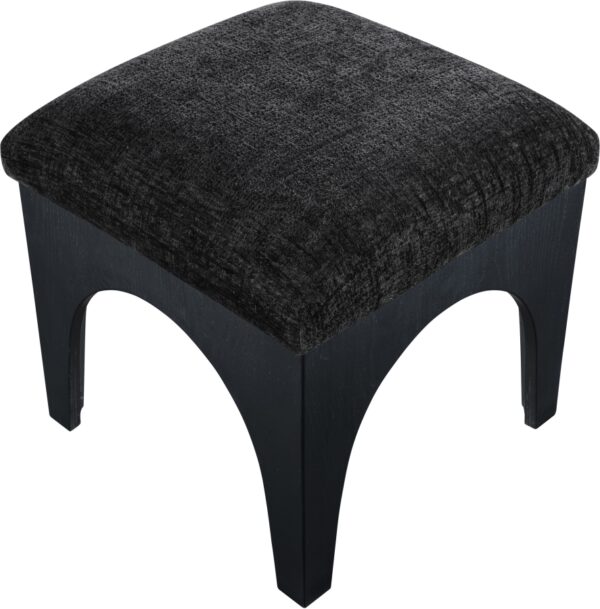 Lawson Chenille Fabric Upholstered Ottoman