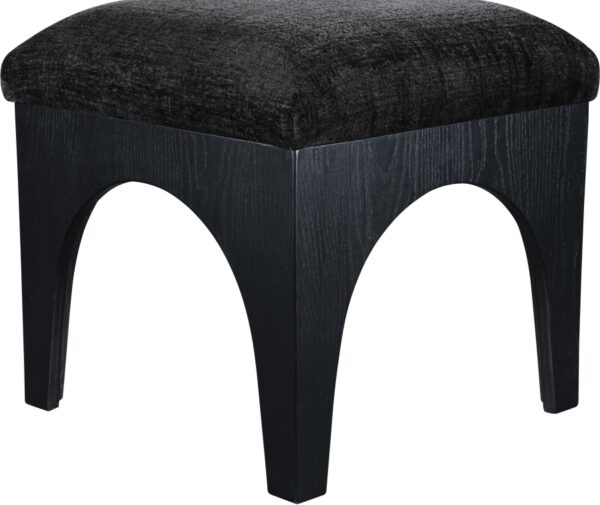 Lawson Chenille Fabric Upholstered Ottoman