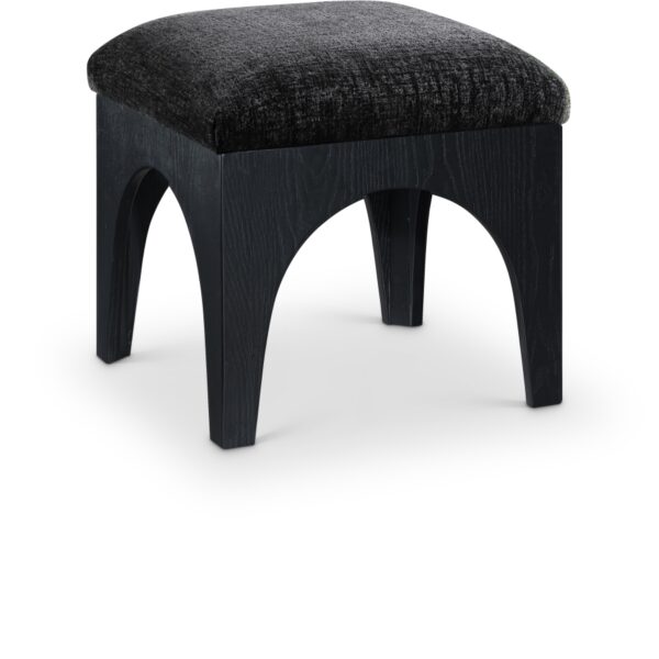 Lawson Chenille Fabric Upholstered Ottoman