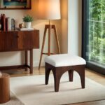 Lawson Chenille Fabric Upholstered Ottoman