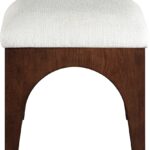 Lawson Chenille Fabric Upholstered Ottoman