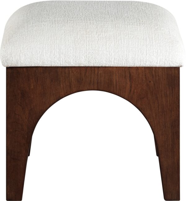 Lawson Chenille Fabric Upholstered Ottoman