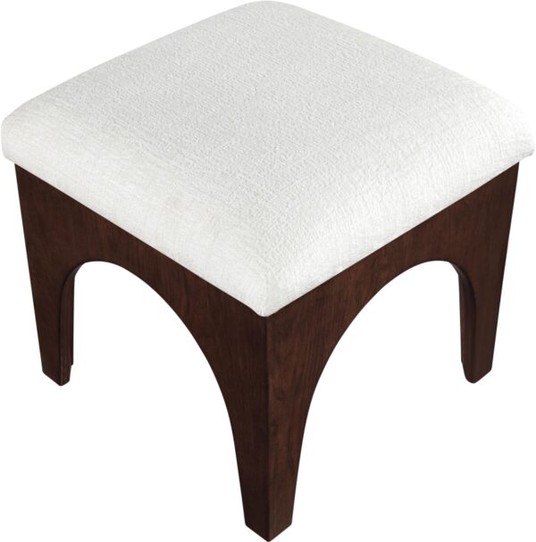 Lawson Chenille Fabric Upholstered Ottoman