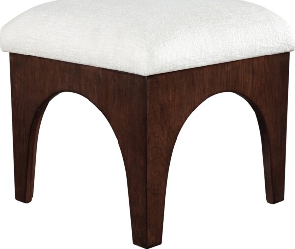 Lawson Chenille Fabric Upholstered Ottoman