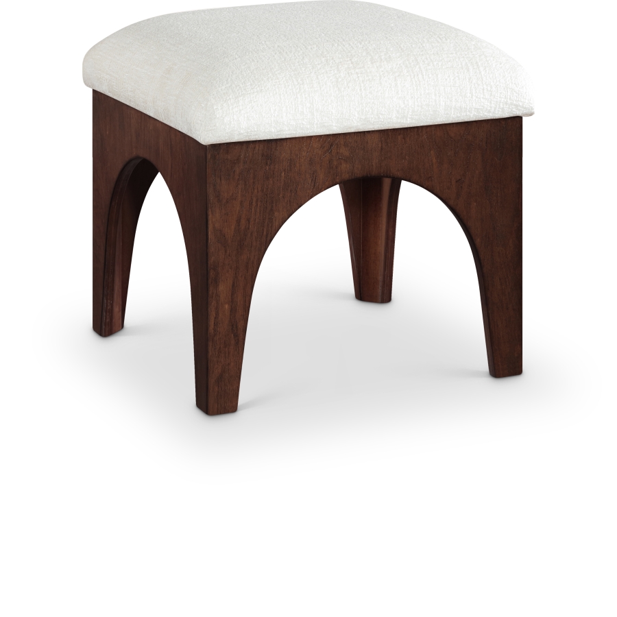 Lawson Chenille Fabric Upholstered Ottoman