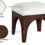 Lawson Chenille Fabric Upholstered Ottoman