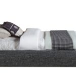 Blair Fabric Upholstered Twin Bed
