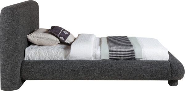 Blair Fabric Upholstered Twin Bed