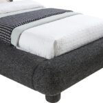 Blair Fabric Upholstered Twin Bed