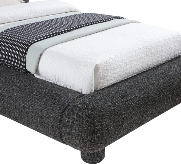 Blair Fabric Upholstered Twin Bed