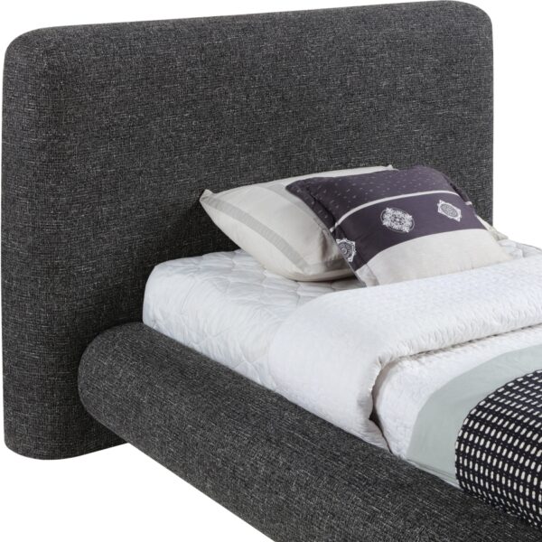 Blair Fabric Upholstered Twin Bed