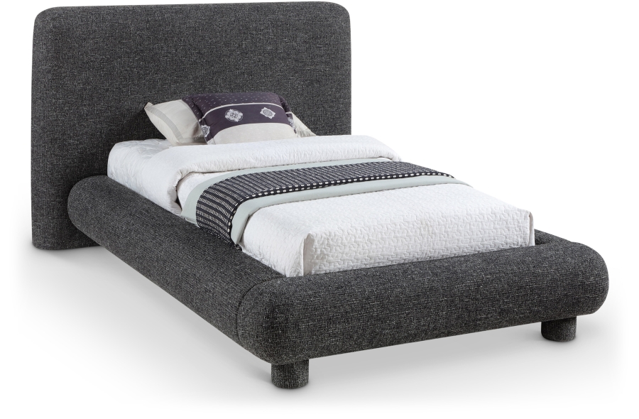 Blair Fabric Upholstered Twin Bed