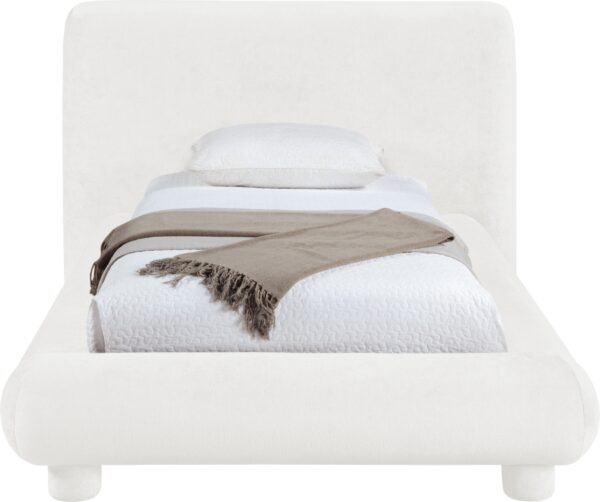 Blair Chenille Fabric Upholstered Bed