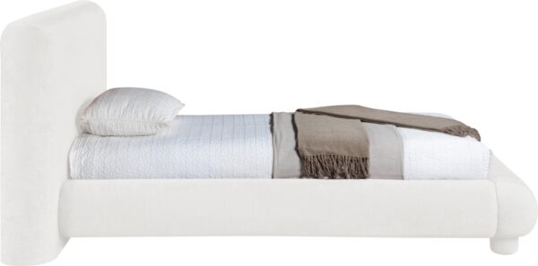 Blair Chenille Fabric Upholstered Bed