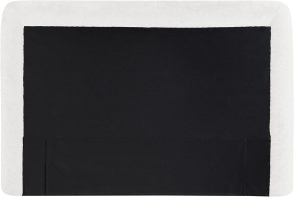 Blair Chenille Fabric Upholstered Bed