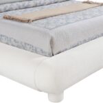 Blair Chenille Fabric Upholstered Bed