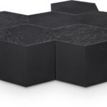 Eternal Oak Wood 6pc. Modular Coffee Table