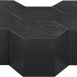 Eternal Oak Wood 6pc. Modular Coffee Table