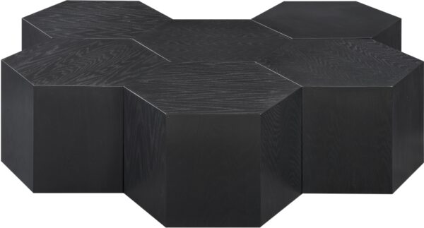 Eternal Oak Wood 6pc. Modular Coffee Table