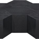 Eternal Oak Wood 6pc. Modular Coffee Table