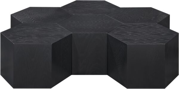 Eternal Oak Wood 6pc. Modular Coffee Table
