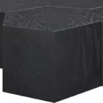 Eternal Oak Wood 6pc. Modular Coffee Table