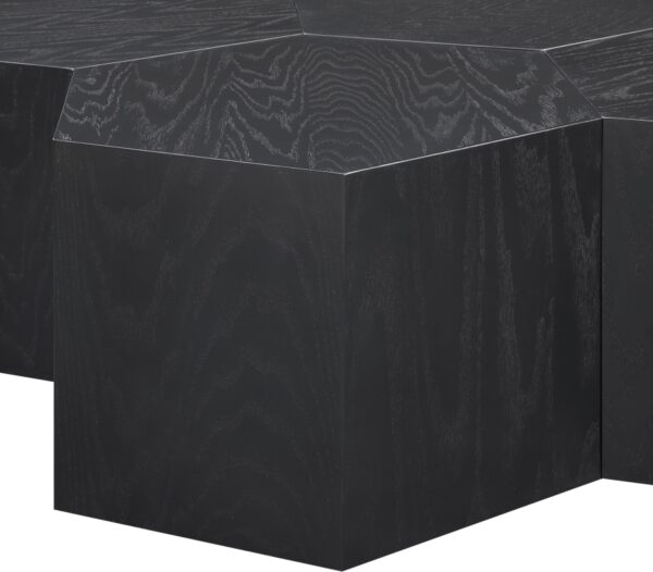 Eternal Oak Wood 6pc. Modular Coffee Table