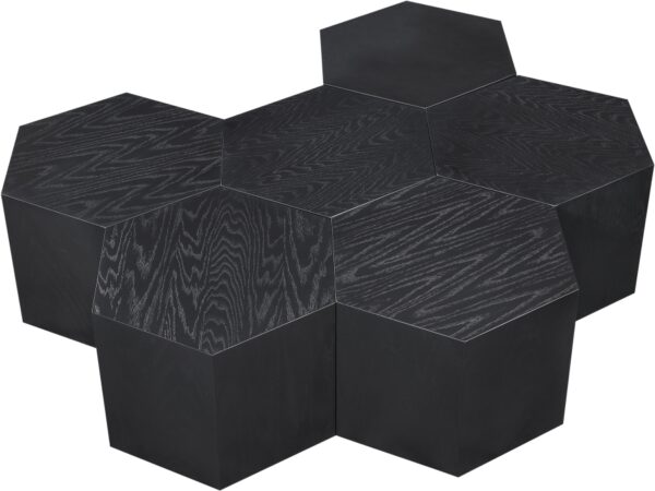 Eternal Oak Wood 6pc. Modular Coffee Table