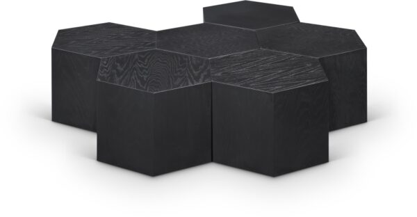 Eternal Oak Wood 6pc. Modular Coffee Table