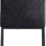 Reeves Chenille Fabric Upholstered Dining Side Chair