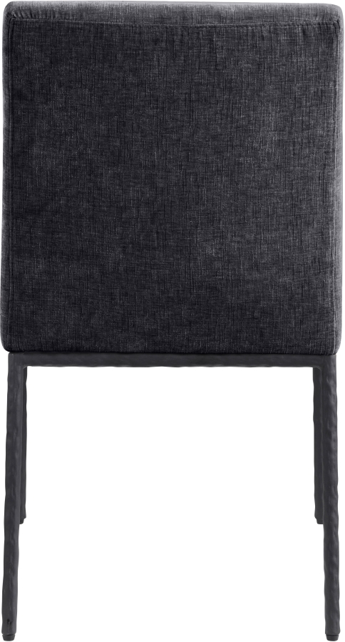Reeves Chenille Fabric Upholstered Dining Side Chair