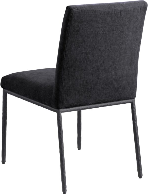 Reeves Chenille Fabric Upholstered Dining Side Chair