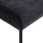 Reeves Chenille Fabric Upholstered Dining Side Chair