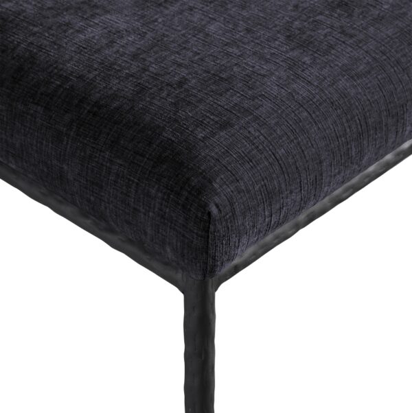 Reeves Chenille Fabric Upholstered Dining Side Chair