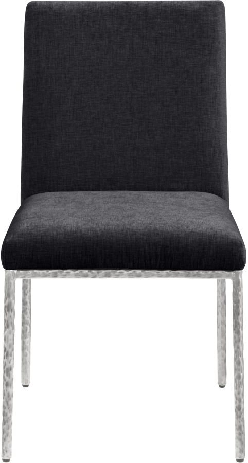 Reeves Chenille Fabric Upholstered Dining Side Chair