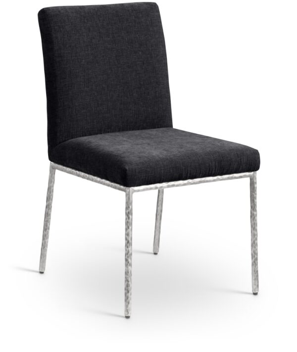 Reeves Chenille Fabric Upholstered Dining Side Chair