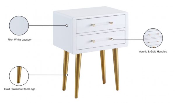 Zane Side Table