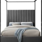 Jax Velvet Upholstered Bed