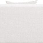 Stellar Chenille Fabric Upholstered Modular Accent Chair
